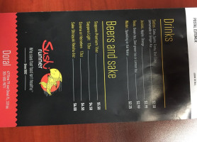 Sushi Runner Doral menu