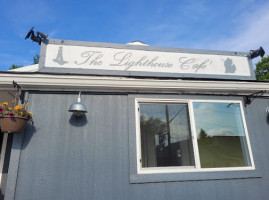 The Lighthouse Cafe outside