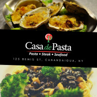 Casa De Pasta inside