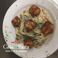 Casa De Pasta food