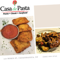 Casa De Pasta food