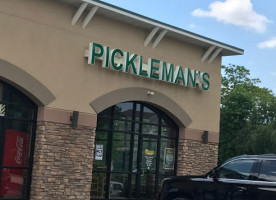 Pickleman's Gourmet Cafe outside