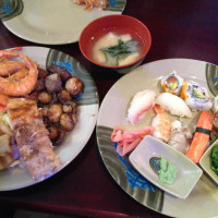 Fuji Buffet Grill food