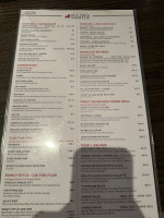 Jack Stack Barbecue Plaza menu