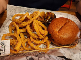 Bareburger Hoboken food