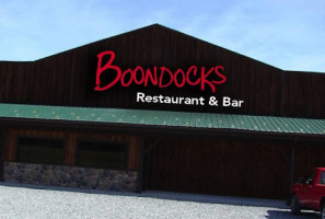 Boondocks Restaurant Bar outside