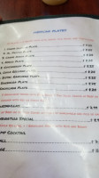 Taqueria Ramirez menu