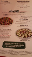 Buca Di Beppo Italian menu