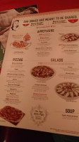 Buca Di Beppo Italian menu