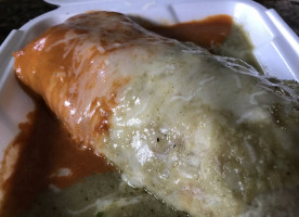 The Wet Burrito food