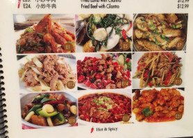 Shaanxi Garden menu