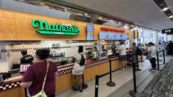 Nathan's Famous Hot Dogs food