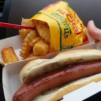 Nathan's Famous Hot Dogs food