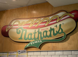 Nathan's Famous Hot Dogs food