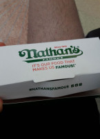 Nathan's Famous Hot Dogs food