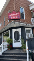 Parillo's Armory Grill outside