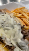 Apong's Philly Steak food