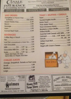 Mimi's Drive-in menu