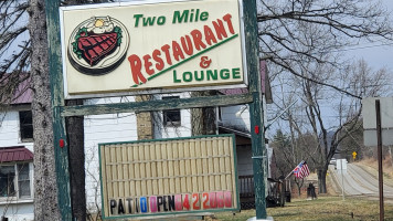 Two Mile Inn inside