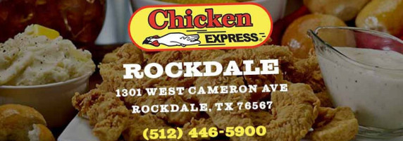 Chicken Express food