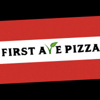 First Ave Pizza food