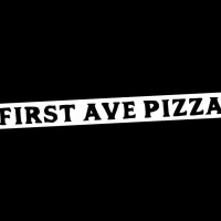 First Ave Pizza food