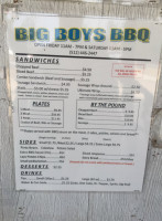 Big Boys Bbq inside