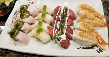 Island Sushi And Grill food