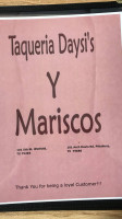 Taqueria Daysis Y Mariscos food