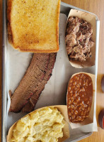 Yergy's State Road Bbq food