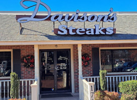 Davison's Steaks food