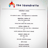 The Laundrette inside