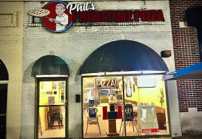 Phil’s Primetime Pizza food