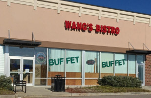 Wang's Bistro outside