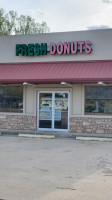 Fresh Donut menu