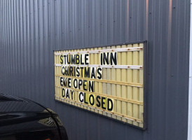 Sauber's Stumble Inn outside