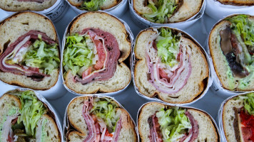 Hog Island Hoagie Inside Petoskey's Sports In Fremont food