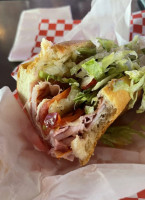 Hog Island Hoagie Inside Petoskey's Sports In Fremont food