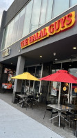 The Halal Guys inside