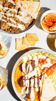 The Halal Guys food