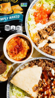 The Halal Guys food