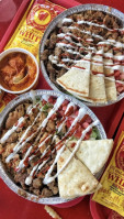 The Halal Guys food