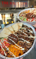 The Halal Guys food