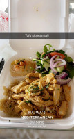 Najwa's Mediterranean Cuisine At Angelo's food