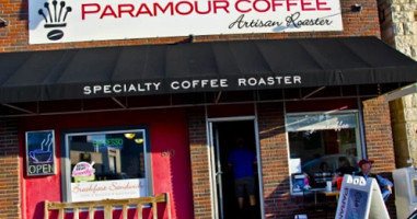 Paramour Coffee food