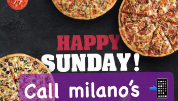 Milano's Pizza food