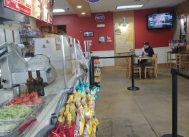 Jersey Mike's Subs inside