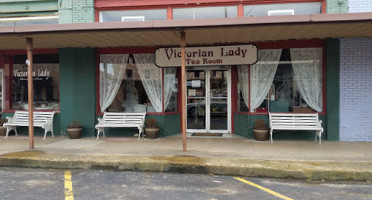 Victorian Lady Tea Room outside