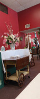 Victorian Lady Tea Room inside