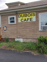 Dubois Cafe food